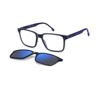 Carrera Herren Ca 8069/Cs Sonnenbrille, blau (Matte Blue), 53/17/145