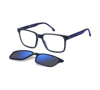 Carrera Herren Ca 8069/Cs Sonnenbrille, blau (Matte Blue), 53/17/145