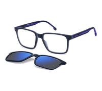 Carrera Herren Ca 8069/Cs Sonnenbrille, blau (Matte Blue), 53/17/145
