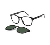 Carrera Unisex Ca8062/cs Sunglasses, 08A/UC Black Grey, 51