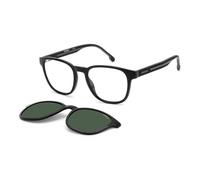 Carrera CA8062/CS BLACK BLACK/GREEN FOLDING CLIP ON 51/19/145 Herrenbrillen Sonnenbrillen