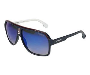 Carrera Carrera 1001/s 8RU/KM BLUE RED Sunglasses Man Acetate, Standard, 62