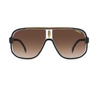 Carrera Carrera 1058/s 2M2/HA BLACK GOLD Sunglasses Men Propionate, Standard, 63