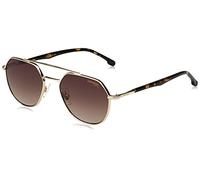Carrera Carrera 303/s 06J/HA GOLD HAVANA Sunglasses Unisex Steel, Standard, 53