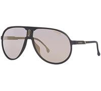Carrera Champion65/n 003/JO MATT BLACK Sunglasses Unisex Propionate, Standard, 62