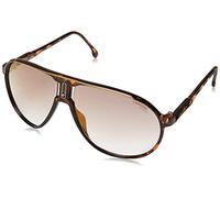 Carrera Unisex Champion65 Sunglasses, WR9/FQ Brown Havana, 62