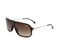 Carrera COOL65 Black/Brown Shaded 64/12/135 Unisex Sonnenbrillen