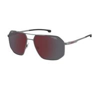 CARRERA DUCATI Brille CARDUC 037/S Größe 61-16 mm Matte Dark Ruthenium polarisiert