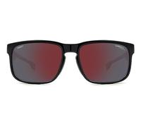 Carrera Ducati Sonnenbrille CARDUC 001/S Herren Rechteckig Schwarz 57/18/135