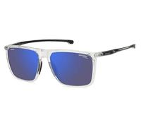 Carrera-Sport Sonnenbrillen CARDUC 034/S Crystal Squadrata col. 900/XT 59/16/145 Herren