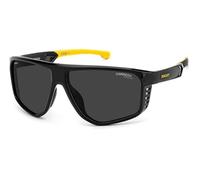 CARRERA DUCATI CARDUC 051/S 71C/2K BLACK YELLOW Sunglasses Man Standard, Standard, 61