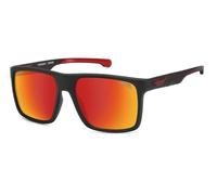 Carrera Ducati Sonnenbrillen CARDUC 049/S MATTE BLACK/RED MULTILAYER 57/18/140 Herrenbrillen