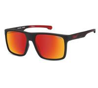 Carrera Ducati Sonnenbrillen CARDUC 049/S MATTE BLACK/RED MULTILAYER 57/18/140 Herrenbrillen