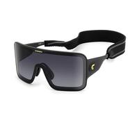 Carrera Unisex Flaglab Sonnenbrille 15 003 99/01/130, Erwachsene Sunglasses, 003/9O MATT BLACK, 99