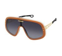 Carrera FLAGLAB 17 - SPECIAL EDITION ORANGE GOLD/DARK GREY SHADED 99/1/140 Herrenbrillen Sonnenbrillen