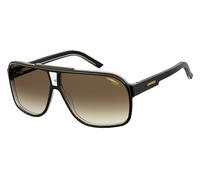 Carrera GRAND PRIX 2 BLACK/BROWN SHADED 64/9/130 Herrenbrillen Sonnenbrillen