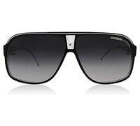 Carrera GRAND PRIX 2 BLACK WHITE/DARK GREY SHADED 64/9/130 Herrenbrillen Sonnenbrillen