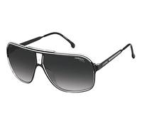 Carrera GRAND PRIX 3 Black White/Grey Shaded 64/9/135 Herren Sonnenbrillen