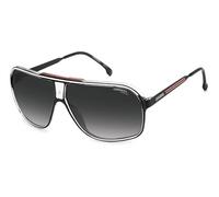 Carrera Unisex Sunglasses, OIT/9O Black RED, 64