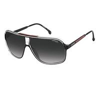 Carrera GRAND PRIX 3 BLACK RED/GREY SHADED 64/9/135 Herrenbrillen Sonnenbrillen