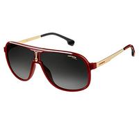 Carrera Herren 1007/S 9O C9A 62 Sonnenbrille, Rot (Red/Dark Grey)