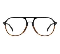 CARRERA Herren 345 Sonnenbrille, Schwarzes Horn, 55