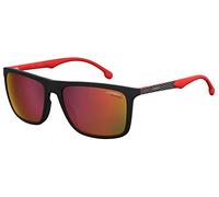 Carrera CA 8032/S 003/W3 57 matte black / red mirror