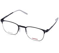 Carrera Herren CA6660 003 50 Sonnenbrille, Schwarz (Matt Black)