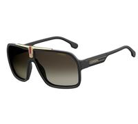 Carrera Herren Carrera 1014/S Sonnenbrille, Mehrfarbig (Black), 64 EU
