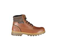 Carrera Herren Lederstiefel Robust Braun CAM73301V - Größe: 40