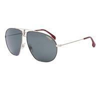 Carrera Herren Sonnenbrille BOUND, 01Q/QT, 62 - Rechteckig, Vollrand (Full Frame), Metallrahmen, Kunststoffgläser, Gradient, Klassisch, Unisex, Unisex-Erwachsene