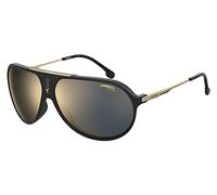 Carrera HOT65 Matte Black/Grey Gold 63/11/135 Unisex Sonnenbrillen