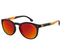 Carrera Hyperfit 18/s 8LZ/UW BLACK ORANGE Sunglasses Unisex Propionate, Standard, 51