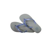 Carrera Kontrast Flip-Flops Logo Pantoletten CAM91300X GR433 - Größe: 42