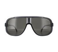 Carrera Rectangle Herren Schwarz Grau Grau 1058/S Einheitsgröße