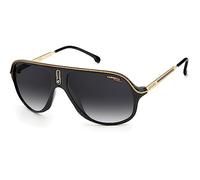 Carrera SAFARI65 807 Black Sunglasses Unisex Optyl, Pilot, 62