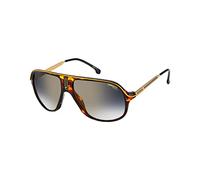Carrera Safari65/n 086/1V HAVANA Sunglasses Unisex Propionate, Standard, 62
