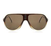 Carrera Safari65/n 0MY/70 SHDBRW BEIGE Sunglasses Unisex Propionate, Standard, 62