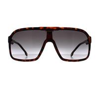 Carrera Schild Herren Havanna Grau Gradient 1046/S Einheitsgröße