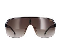 Carrera Schild Unisex Schwarz Gold Braun Gradient Topcar 1/N Einheitsgröße