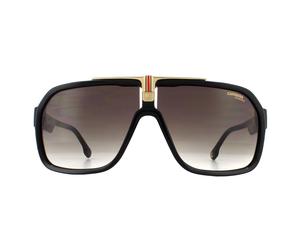 Carrera Shield Mens Black Brown Gradient Sunglasses Einheitsgröße