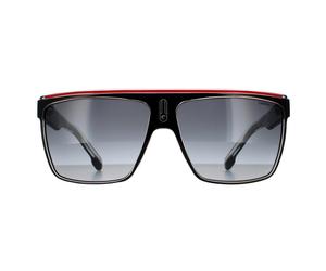 Carrera Shield Unisex Schwarz Kristall Weiß Rot Dunkelgrau Gradient Sonnenbrille Einheitsgröße