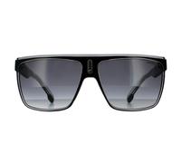 Carrera Shield Unisex Schwarz Weiß Dunkelgrau Gradient Sonnenbrille Einheitsgröße