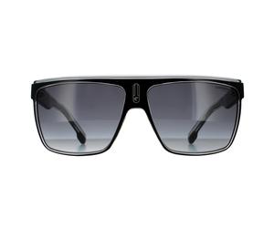 Carrera Shield Unisex Schwarz Weiß Dunkelgrau Gradient Sonnenbrille Einheitsgröße