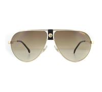 Carrera Sonnenbrille 1033/S J5G HA Gold Braun Gradient Einheitsgröße