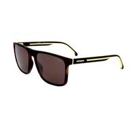 Carrera 8064/S Matte havana 57/17/145 Herren Sonnenbrillen