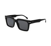 Carrera Herren Sonnenbrille - CARRERA 316/S - 807/M9 - 52mm - Schwarz, Rechteck, polarisiert, polarized