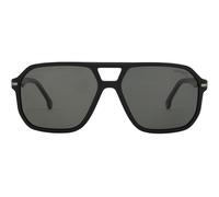 Carrera Sonnenbrille Mit Goldenen Details In Schwarz Einheitsgröße