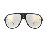 Carrera Sonnenbrille Safari 65 003 JO Matt Schwarz Grau Bronze Spiegel Einheitsgröße