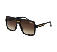 Carrera VICTORY C 09/S MATTE BLACK GOLD/BLACK BROWN GREEN 59/16/145 Herrenbrillen Sonnenbrillen